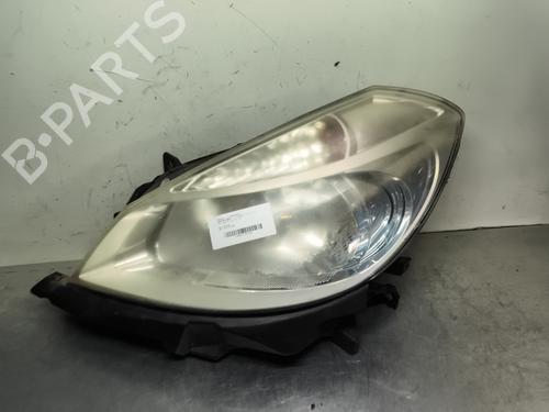 Used Left headlight Left headlight RENAULT CLIO III (BR0/1, CR0/1) 1.5 dCi (BR17, CR17) (86 hp) 30829954 30829954