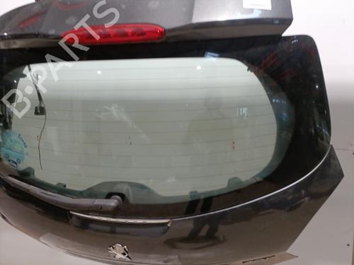 Used Tailgate PEUGEOT 208 I (CA_, CC_) 1.4 HDi (68 hp) 21713178