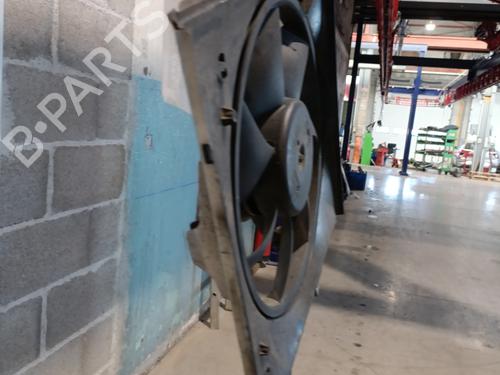 Used Radiator fan Radiator fan DS DS 3 (SA_) 1.2 VTi 82 (SAHMZ6) (82 hp) 22789566 22789566