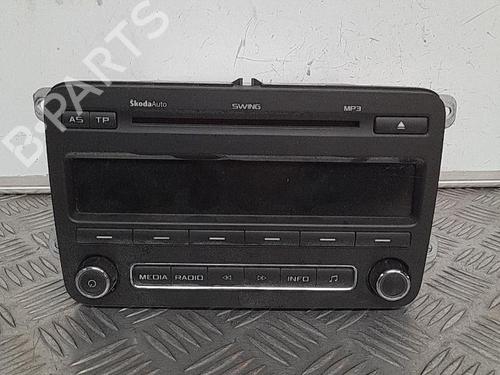 Used Radio SKODA FABIA II (542) 1.6 TDI (90 hp) 21719547