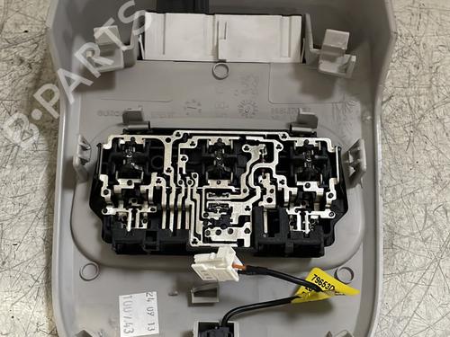 Interior roof light PEUGEOT 3008 I MPV (0U_) 1.6 HDi | BP25985736I8 