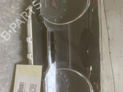 Used Instrument cluster PEUGEOT 208 I (CA_, CC_) 1.2 VTI 82 (82 hp) 22233796