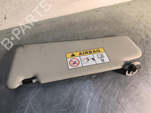 Right sun visor DACIA SANDERO II TCe 90 (B8M1, B8MA, B8AC) | BP29733723I2 