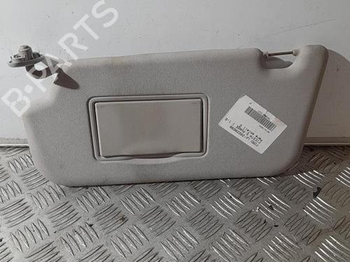Used Left sun visor FORD FIESTA V (JH_, JD_) 1.6 TDCi (90 hp) 21698424