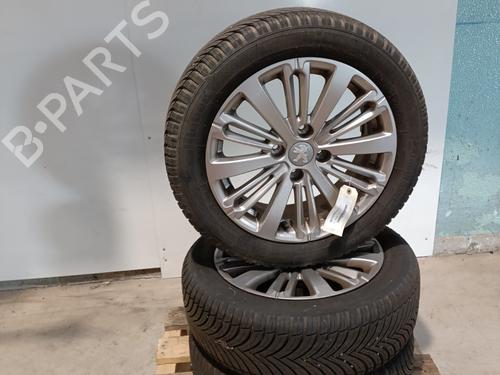 Used Rim PEUGEOT 208 I (CA_, CC_) 1.2 THP 110 (110 hp) 28165820