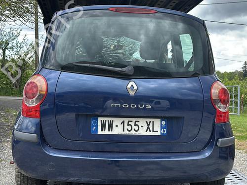 Left sun visor RENAULT MODUS / GRAND MODUS (F/JP0_) 1.2 (JP0C, JP0K, FP0C, FP0K, FP0P, JP0P, JP0T) | BP26893604I1 - Image 5