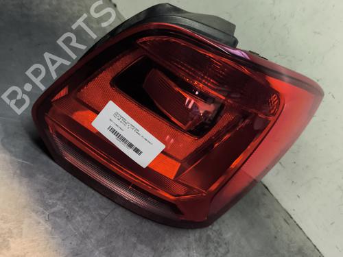 Used Right taillight VW POLO V (6R1, 6C1) 1.4 TDI (75 hp) 31662858