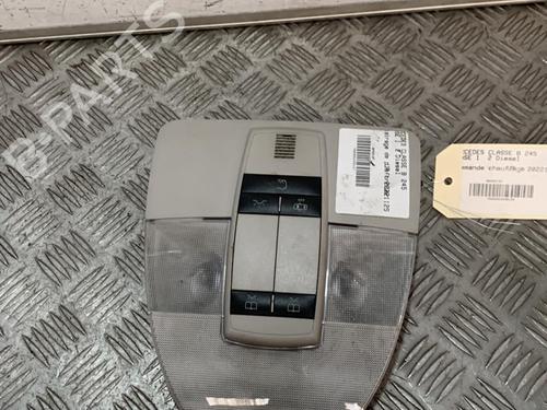 Used Interior roof light Interior roof light MERCEDES-BENZ B-CLASS Sports Tourer (W245) B 180 CDI (245.207) (109 hp) 21706711 21706711