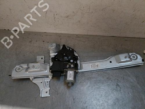 Front right window mechanism PEUGEOT 208 I (CA_, CC_) 1.2 VTI 82 | BP28443012C23 