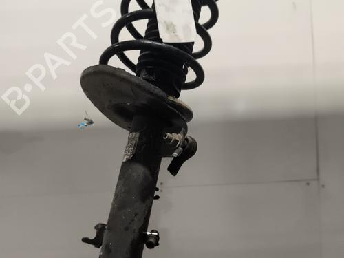 Used Right front shock absorber PEUGEOT 208 I (CA_, CC_) 1.6 HDi (92 hp) 23852031
