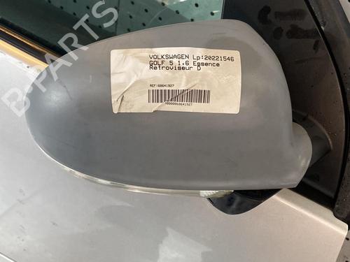 Right mirror VW GOLF V (1K1) 1.6 FSI | BP21700974C27 