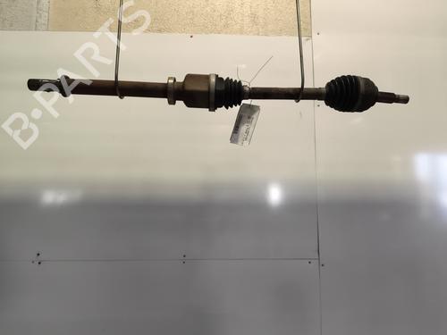 Used Right front driveshaft RENAULT TWINGO II (CN0_) 1.5 dCi (CN0E) (64 hp) 23846187
