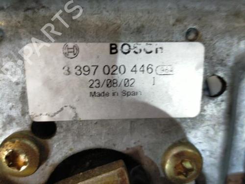 Used Front wiper motor Front wiper motor PEUGEOT 206 SW (2E/K) 1.4 (75 hp) 21702333 21702333