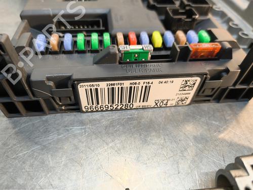 Electronic module CITROËN C3 II (SC_) 1.4 HDi 70 (SC8HZC, SC8HR0, SC8HP4) | BP30087975M83