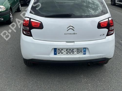 Right front window switch CITROËN C3 II (SC_) 1.0 VTi 68 | BP28078591I26 - Image 1