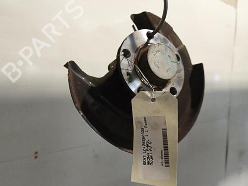 Left front steering knuckle SEAT ARONA (KJ7, KJP) 1.0 TSI | BP39639651M25 - Image 2