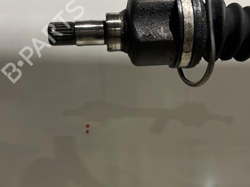 Used Left front driveshaft Left front driveshaft PEUGEOT 206 Hatchback (2A/C) 1.4 HDi eco 70 (68 hp) 22233705 22233705