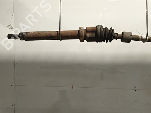 Right front driveshaft FORD FIESTA VI (CB1, CCN) 1.4 TDCi | BP36320837M39 - Image 2