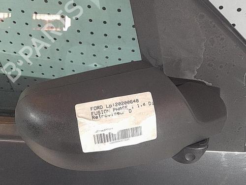 Right mirror FORD FUSION (JU_) 1.4 TDCi | BP21712432C27 