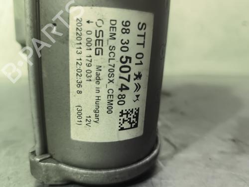 Starter CITROËN C3 III (SX) 1.2 THP 110 (SXHNPS, SXHNZT, SXHNZ6) | BP29538167M8 