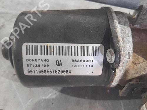 Used Front wiper motor CHEVROLET AVEO / KALOS Hatchback (T250, T255) 1.2 (84 hp) 21699258