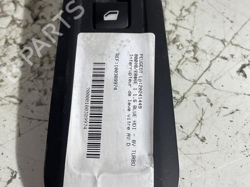 Used Right front window switch PEUGEOT 308 II (LB_, LP_, LW_, LH_, L3_) 1.6 BlueHDi 120 (120 hp) 23822299