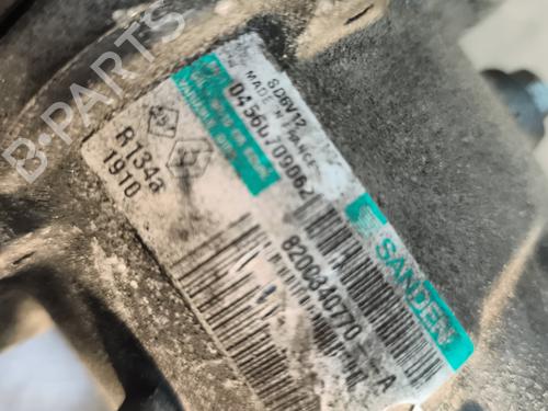 Used AC compressor RENAULT CLIO II (BB_, CB_) 1.2 16V (BB05, BB0W, BB11, BB27, BB2T, BB2U, BB2V, CB05,... (75 hp) 29733269