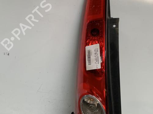 Used Left taillight FORD FIESTA V (JH_, JD_) 1.3 (69 hp) 21695989