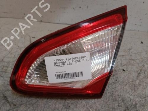 Used Right tailgate light NISSAN QASHQAI / QASHQAI +2 I (J10, NJ10, JJ10E) 1.6 dCi (130 hp) 21720926