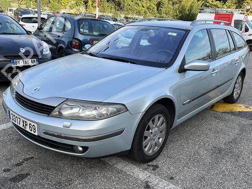 Right headlight RENAULT LAGUNA II Grandtour (KG0/1_) 1.9 dCi (KG0G) | BP21707705C29 