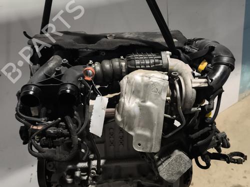 Used Engine Engine CITROËN C3 II (SC_) 1.6 HDi (92 hp) 33051568 33051568