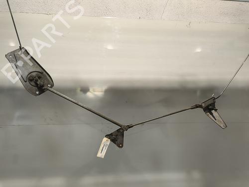 Used Front wiper motor CITROËN BERLINGO / BERLINGO FIRST MPV (MF_, GJK_, GFK_) 1.6 HDI 90 (MF9HX) (90 hp) 30357360