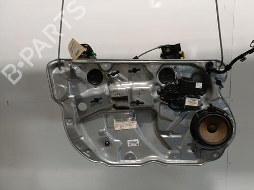 Front left window mechanism VW POLO IV (9N_, 9A_) 1.4 TDI | BP28164883C22