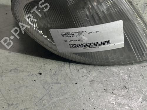 Blinklys fortil højre CITROËN BERLINGO / BERLINGO FIRST Box Body/MPV (M_) 1.9 D 70 (MBWJZ, MCWJZ) (69 hp) 28354086