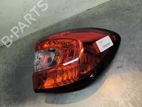 Used Right taillight RENAULT CAPTUR I (J5_, H5_) 1.5 dCi 90 (J5N4, J5M5, J5MW, J5M6, J5AL, J5AJ) (90 hp) 31257725
