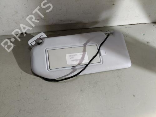Left sun visor PEUGEOT 508 SW I (8E_) 2.0 HDi 180 RXH | BP26178109I1 - Image 2