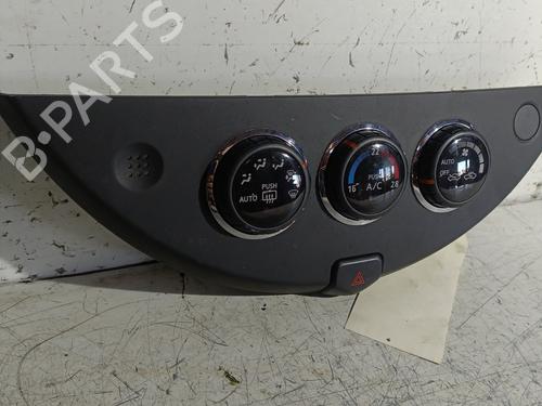 Climate control NISSAN NOTE (E11, NE11) 1.5 dCi | BP23821851I5 