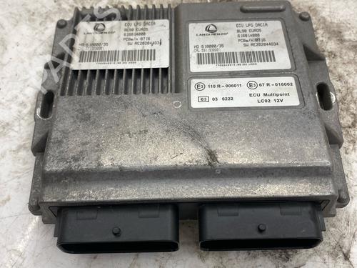 Engine control unit (ECU) DACIA SANDERO 1.2 16V LPG | BP39640876M57 - Image 3