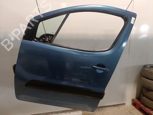 Left front door CITROËN BERLINGO MULTISPACE (B9) 1.6 HDi 90 | BP25130361C2 