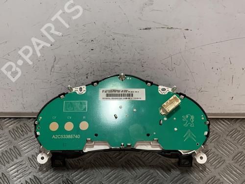 Instrument cluster CITROËN C3 II (SC_) 1.6 HDi 90 | BP21706434C47 