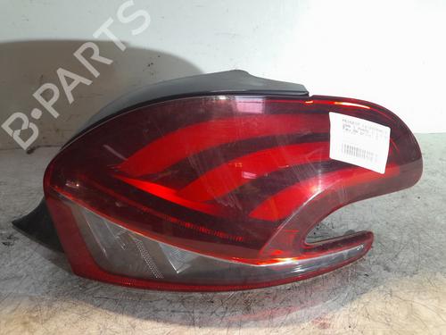 Right taillight PEUGEOT 208 I (CA_, CC_) 1.6 HDi / BlueHDi 75 | BP22371565C35 