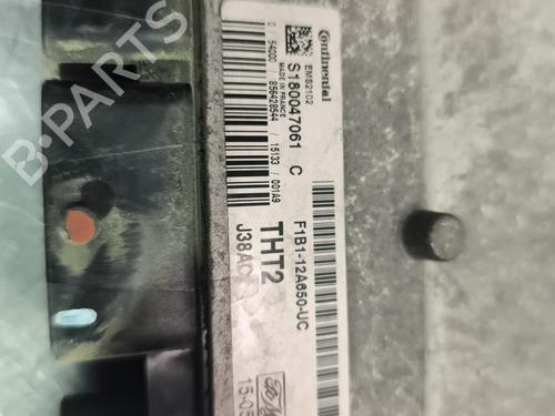 Engine control unit (ECU) FORD FIESTA VI (CB1, CCN) 1.25 | BP29732870M57