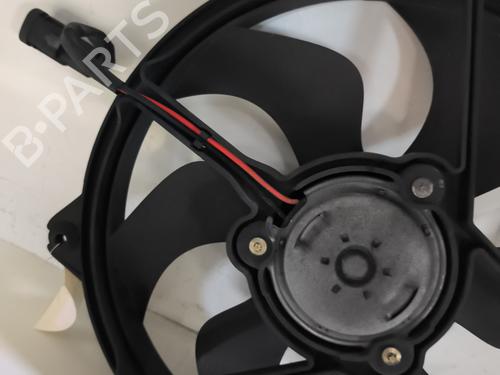 Used Radiator fan Radiator fan PEUGEOT 307 CC (3B) 2.0 16V (136 hp) 25274443 25274443
