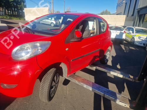 Starter CITROËN C1 (PM_, PN_) 1.0 | BP32771224M8  - Image 5