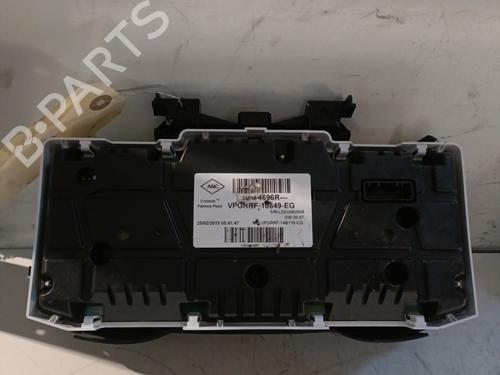 Instrument cluster RENAULT CLIO IV (BH_) 0.9 TCe 75 (BHNP) | BP25336058C47 