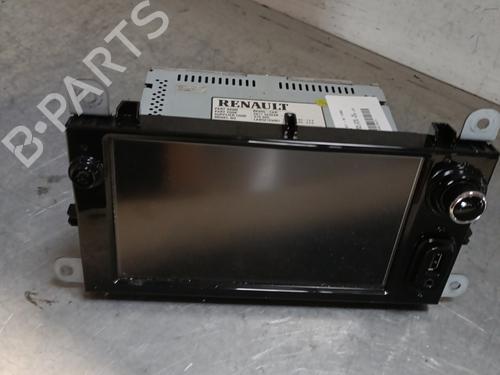 Used Radio Radio RENAULT CLIO IV (BH_) 1.5 dCi 75 (75 hp) 27893757 27893757
