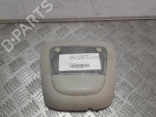 Used Interior roof light Interior roof light OPEL COMBO Box Body/MPV 1.7 CDTI 16V (101 hp) 21707383 21707383