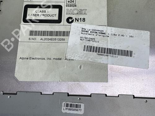 Used Radio Radio BMW 1 (F21) 118 d (143 hp) 23822844 23822844