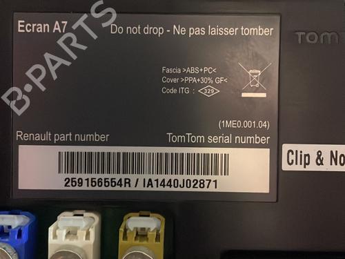 Used Display monitor Display monitor RENAULT MEGANE III Grandtour (KZ0/1) 1.5 dCi (KZ09, KZ0D, KZ1G, KZ29, KZ14, KZ1W, KZ10, KZ1F,... (110 hp) 23821930 23821930