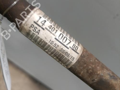 Used Right front driveshaft CITROËN JUMPY II Van 1.6 HDi 90 8V (90 hp) 30154374